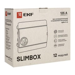 Щит ЩРВ-П-12 "SlimBox" IP41 PROxima EKF sb-v-12