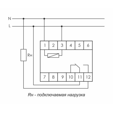 Реле времени PCR-513 8А 230В 1 перекл. IP20 задержка включ. монтаж на DIN-рейке F@F EA02.001.003