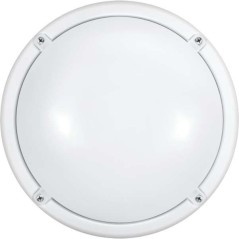 Светильник светодиодный 71 623 OBL-R1-12-4K-WH-IP65-LED-SNRV 12Вт 4000К IP65 900лм ЖКХ с оптико-акустич. датчиком круг бел. (ана