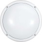 Светильник светодиодный 71 623 OBL-R1-12-4K-WH-IP65-LED-SNRV 12Вт 4000К IP65 900лм ЖКХ с оптико-акустич. датчиком круг бел. (ана