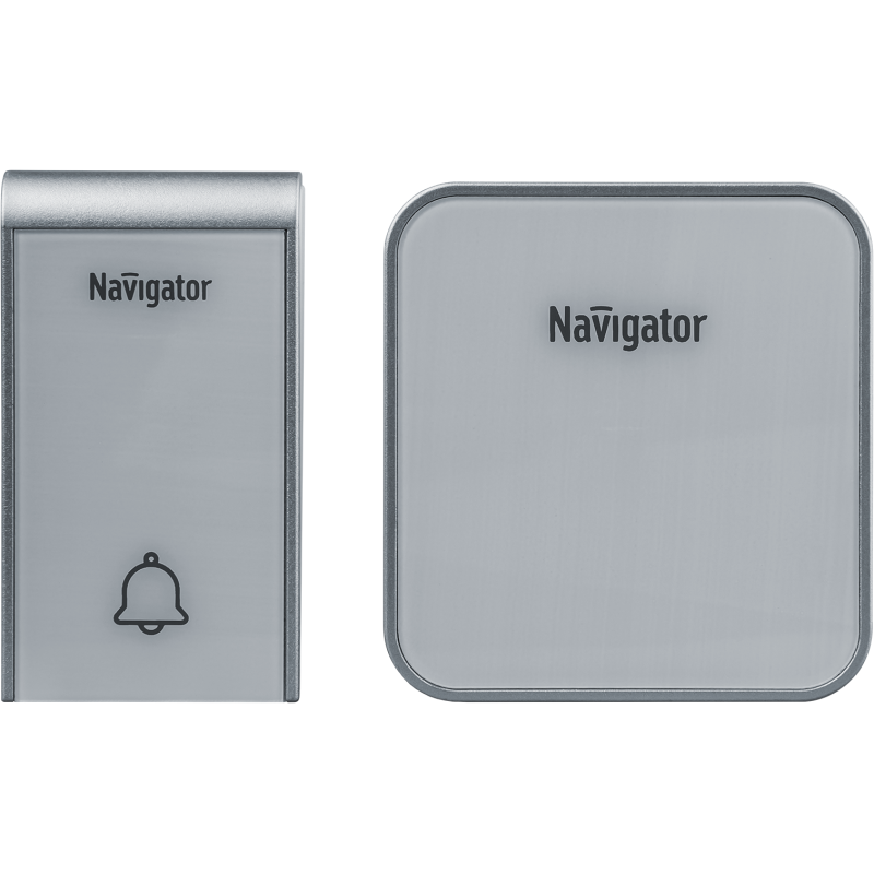 Звонок электрический NDB-D-AC06-1V1-WН NAVIGATOR 80509