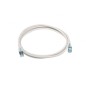 Патч-корд PC-LPM-STP-RJ45-RJ45-C6-2M-LSZH-GY F/UTP экран. кат.6 LSZH 2м сер. Hyperline 42375