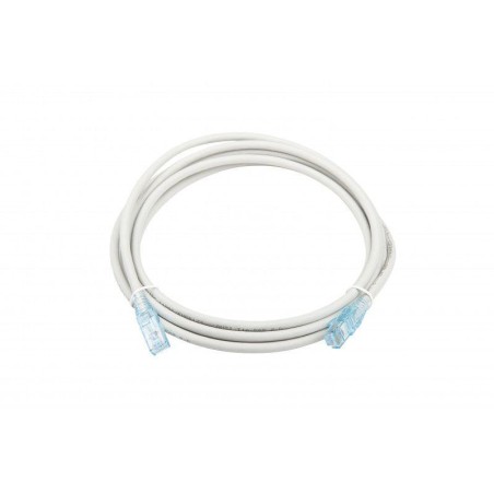 Патч-корд кат.6 U/UTP LSZH PC-LPM-UTP-RJ45-RJ45-C6-3M-LSZH-GY 3м сер. Hyperline 41839