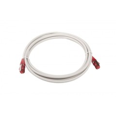 Патч-корд кат.5E F/UTP экранир. LSZH PC-LPM-STP-RJ45-RJ45-C5e-3M-LSZH-GY 3м сер. Hyperline 42338