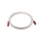 Патч-корд кат.5E F/UTP экранир. LSZH PC-LPM-STP-RJ45-RJ45-C5e-3M-LSZH-GY 3м сер. Hyperline 42338