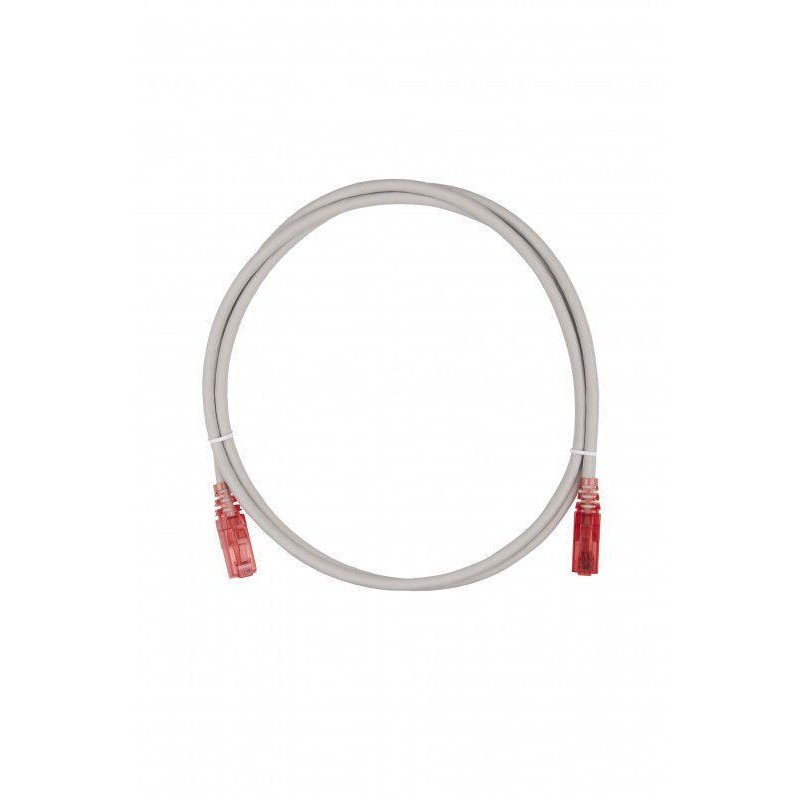 Патч-корд кат.5E LSZH PC-LPM-UTP-RJ45-RJ45-C5e-1.5M-LSZH-GY 1.5м сер. Hyperline 42271