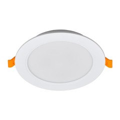 Светильник светодиодный PLED DL7 WH Downlight 10Вт 4000К 120х26мм IP54 ДВО встраив. JazzWay 5042520