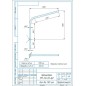 Кронштейн однорожковый "Стандарт" под UMECON 1.К1-1.0-1.0-ф2 D48мм гор. цинк