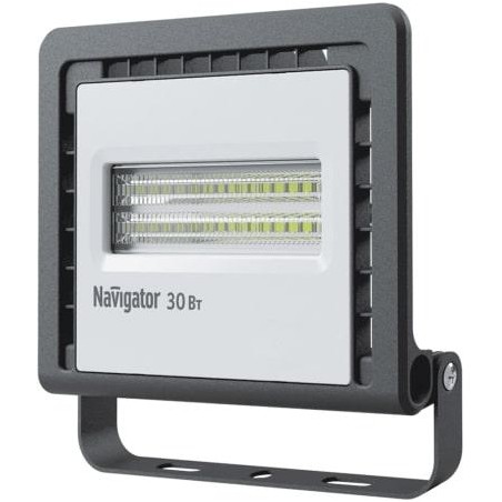 Прожектор светодиодный 14 143 NFL-01-30-4K-LED 30Вт 4000К IP65 2400лм черн. Navigator 14143