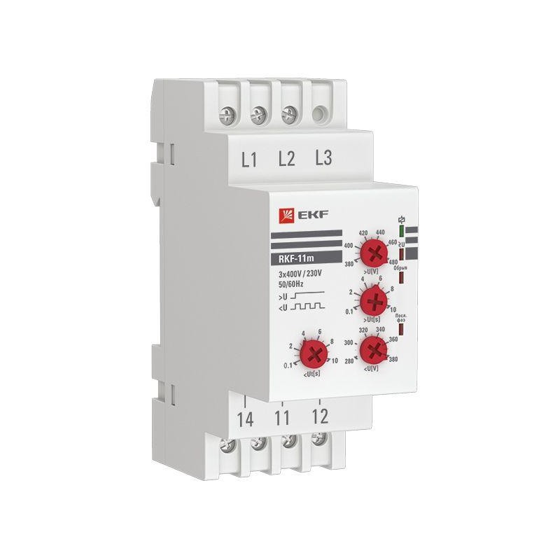 Реле контроля фаз RKF-11m PROxima EKF rkf-11m