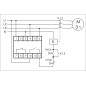 Реле контроля и наличия фаз CZF-312 (монтаж на DIN-рейке 35мм, регулировка порога, без задержки откл