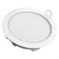 Светильник светодиодный Eco Class Downlight DL 840 WT 8Вт 4000К IP44 760лм ДВО даунлайт кругл. встраив. ультратонкий LEDVANCE 40