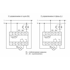 Реле импульсное BIS-411 (230В 16А 1Р монтаж на DIN-рейке 35мм) F@F EA01.005.001