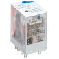 Реле интерфейсное ORM-1 4C 24В DC с LED и тест. кнопкой ONI ORM-1-4C-DC24V-L-B