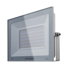 Прожектор светодиодный 90 140 OFL-100-6K-WH-IP65-LED 100Вт 6000К IP65 8000лм бел. ОНЛАЙТ 90140