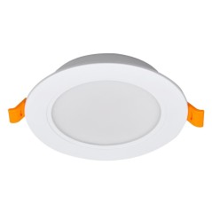 Светильник светодиодный PLED DL7 WH Downlight 12Вт 4000К 145х26мм IP54 ДВО встраив. JazzWay 5042544