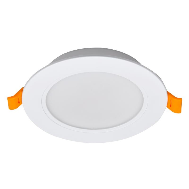 Светильник светодиодный PLED DL7 WH Downlight 12Вт 4000К 145х26мм IP54 ДВО встраив. JazzWay 5042544