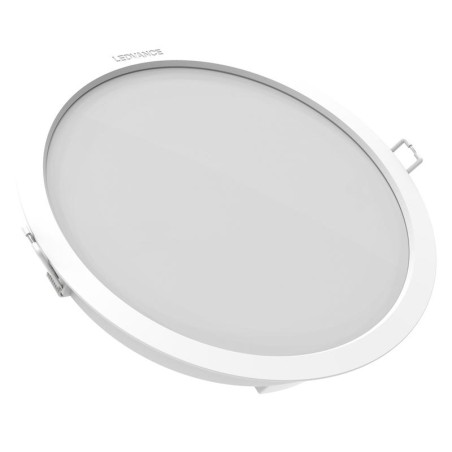 Светильник светодиодный Eco Class Downlight DL 865 WT 18Вт 6500К IP44 1710лм ДВО даунлайт кругл. встраив. ультратонкий LEDVANCE 