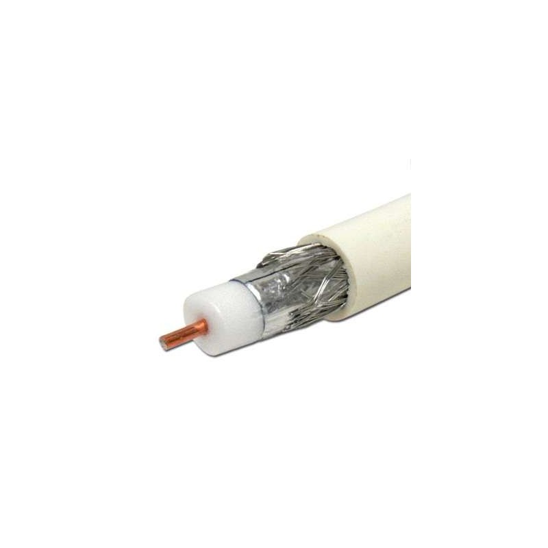 Кабель коаксиальный RG 6U CCS 18проц. 48х0.12 100м (м) Net.on 03-0103