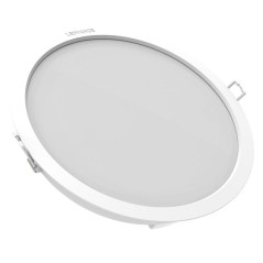 Светильник светодиодный Eco Class Downlight DL 840 WT 18Вт 4000К IP44 1710лм ДВО даунлайт кругл. встраив. ультратонкий LEDVANCE 