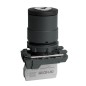 Переключатель OptiSignal D22 C5-SK-21 с ключем 2 поз пластик 1НО XB5AG21 КЭАЗ 332184