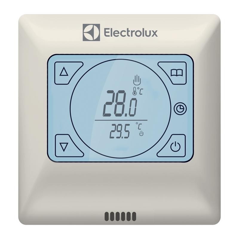 Термостат программируемый Basic ETT-16 16А сенсор. дисплей, датчик пола Electrolux НС-1017321