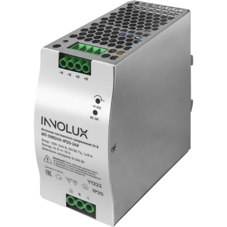 Драйвер для светодиодной ленты 97 443 ИП-DIN240-IP20-24V INNOLUX 97443