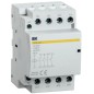 Контактор модульный КМ40-40М AC/DC IEK MKK21-40-40