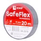 Изолента ПВХ 19мм (рул.20м) серо-стальн. SafeFlex EKF plc-iz-sf-st