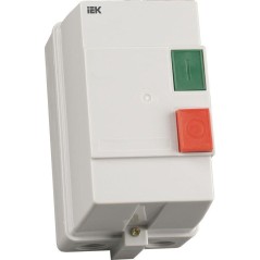 Контактор КМИ-22560 25А 220В/АС3 IP54 IEK KKM26-025-220-00