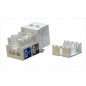 Вставка Keystone Jack RJ45 (8P8C) кат.5E KJ9-8P8C-C5e-90-WH бел. Hyperline 432595