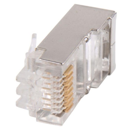 Разъем RJ45 (8P8C) кат.5E FTP GENERICA CS3-1C5EF-G