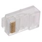 Разъем RJ45 (8P8C) кат.5E UTP GENERICA CS3-1C5EU-G