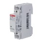 Контактор ESB20-20N-06 модульный (20А АС-1 2НО) катушка 230В AC/DC ABB 1SBE121111R0620