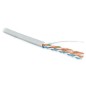 Кабель витая пара U/UTP кат.5E 4х2х24AWG solid LSZH нг(А)-HF UUTP4-C5E-S24-IN-LSZH-GY-305 сер. (м) Hyperline 42045