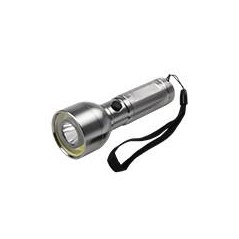 Фонарь ручной AF6-L3W/L2W-ti 3Вт COB+2Вт LED 3хAAA (не в компл.) корпус: алюм. ближн./дальн. свет титан. ФАZА 5044746