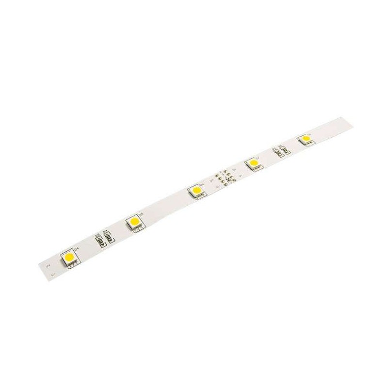 Лента светодиодная PLS 5050/30-12V RGB 7.2Вт/м разноцвет. IP20 (уп.5м) JazzWay 327620