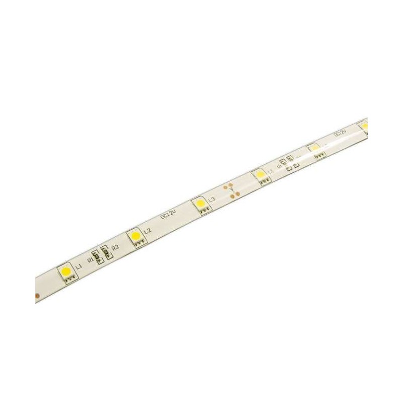 Лента светодиодная PLS 5050/30-12V RGB 7.2Вт/м разноцвет. IP65 (уп.5м) JazzWay 327637