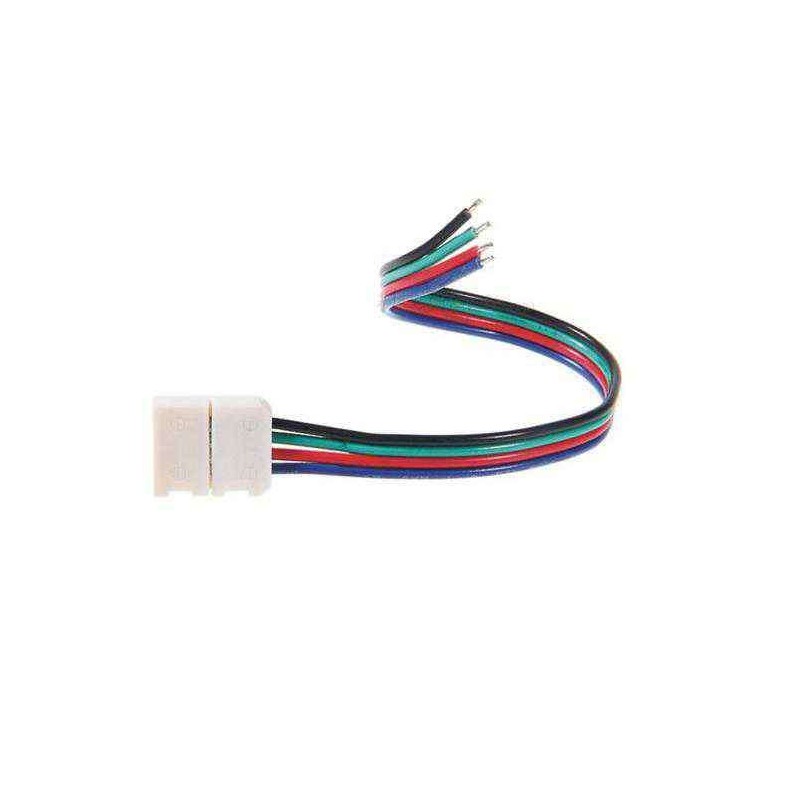 Коннектор PLSC-10х4/15/4pin (5050 RGB) (уп.5шт) JazzWay 1017161