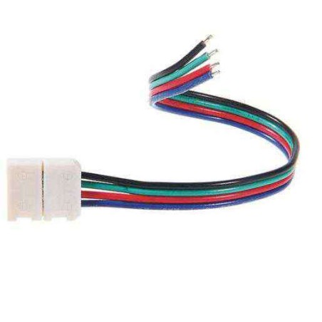 Коннектор PLSC-10х4/15/4pin (5050 RGB) (уп.5шт) JazzWay 1017161