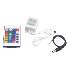 Контроллер RGB ZC-1000RC 12В 3х2А-72Вт (IR) JazzWay 3327385