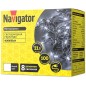 Гирлянда светодиодная 14 022 NGF-S01-100CW-10-11.5m-230-C8-G-IP20 NAVIGATOR 14022