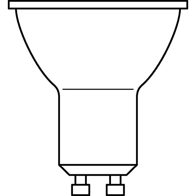 Лампа светодиодная LED Value LVPAR1650 6SW/840 6Вт GU10 230В 10х1 RU OSRAM 4058075581470