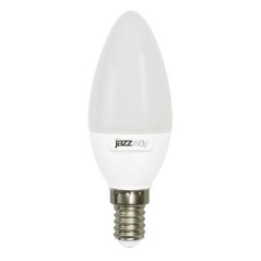 Лампа светодиодная PLED-SP 9Вт C37 свеча 3000К тепл. бел. E14 820лм 230В JazzWay 2859457A