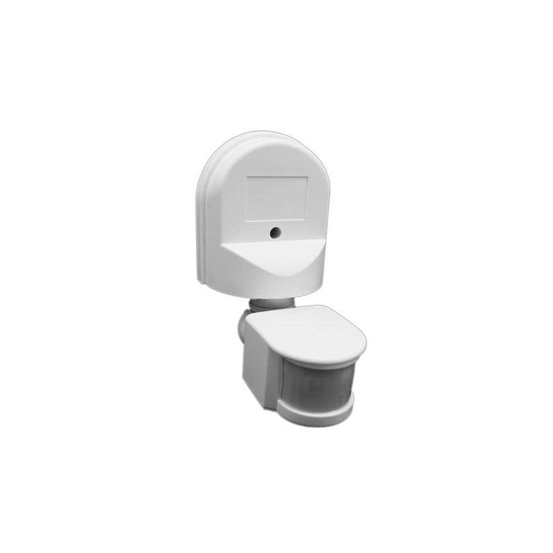 Датчик движения PMS-IR 008 1200Вт 180град. 12м IP44 WH JazzWay 5012899