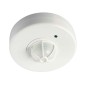 Датчик движения PMS-IR 024 1200Вт 360град. 2-6м IP20 WH JazzWay 5012974