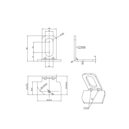 Светильник подвесной SPP-404-0-50K-150 IP54 150Вт 15750лм 5000К Кп«5% КСС Г ICLED (High Bay) для выс