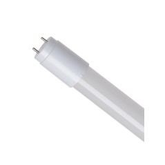 Лампа светодиодная 10Вт 220В G13 6500К GLASS 600мм T8 Космос Lksm_LED10wG13T865GL