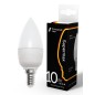 Лампа светодиодная Supermax 10Вт свеча 6400К E14 230В КОСМОС Sup_LED10wCNE1464