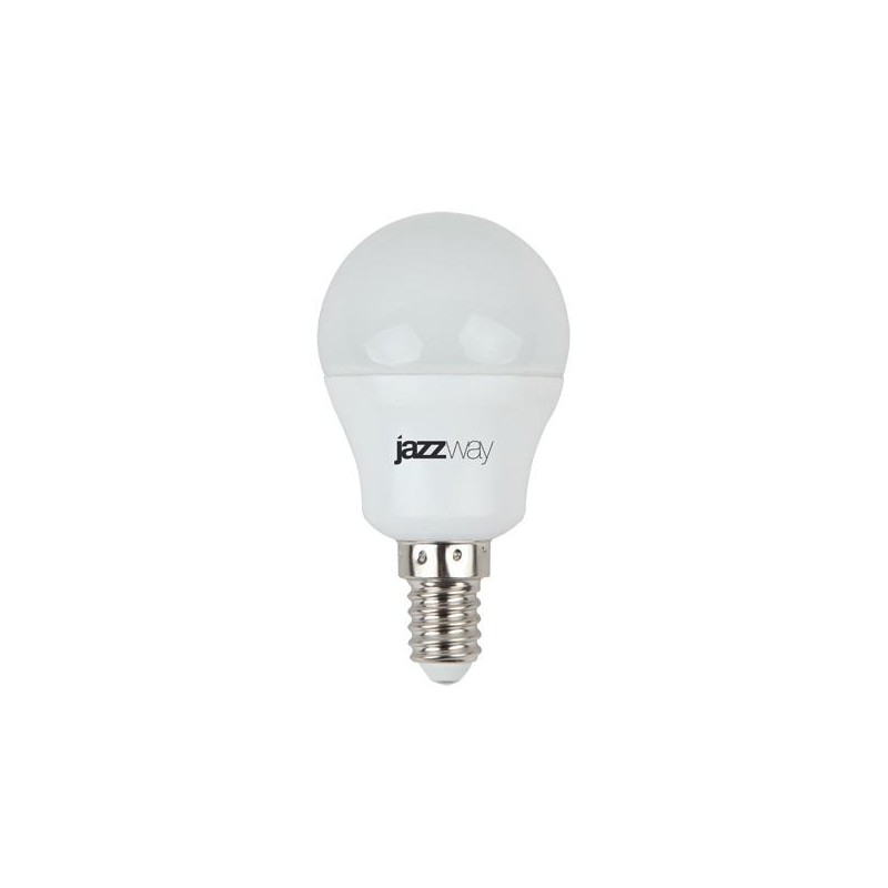 Лампа светодиодная PLED-SP 7Вт G45 шар 3000К тепл. бел. E14 540лм 230В JazzWay 1027856-2